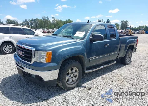 2010 GMC Sierra 1500 Sle from USA, damaged, VIN 1GTSKVE39AZ134523